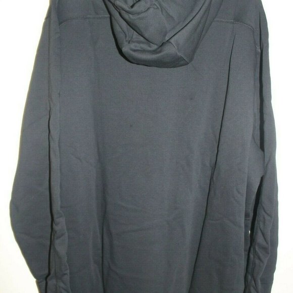 Men's Adidas Brilliant Basics Hoodie Sz 2XL Black - Picture 8 of 8